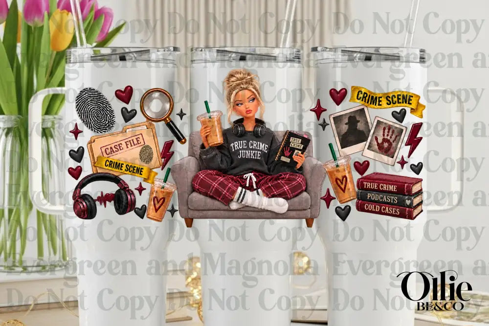 True Crime Blonde