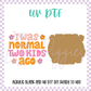 UV DTF -  Acrylic Blank and Decal - 2 inch - Two Kids Ago