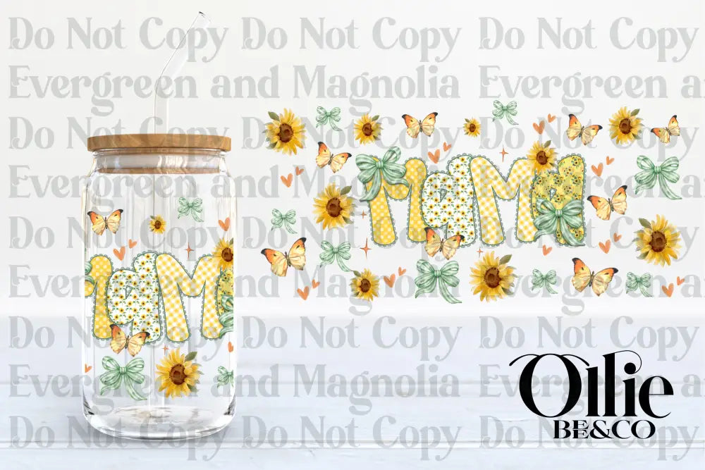 Sunflower Mama