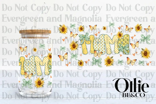 Sunflower Mama