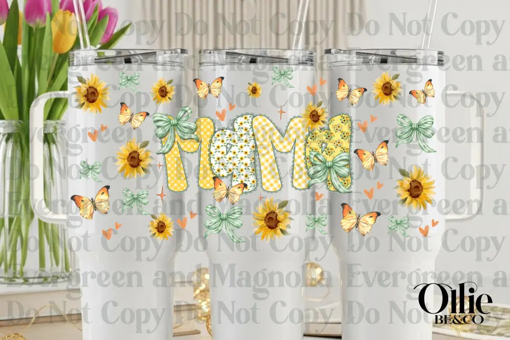 Sunflower Mama