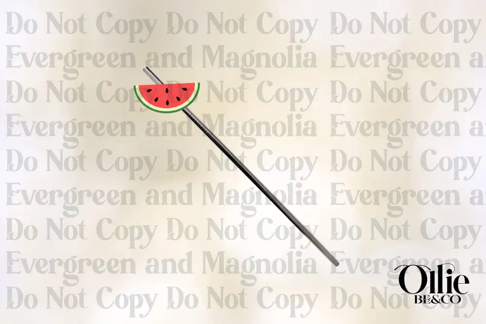 Watermelon & Bows