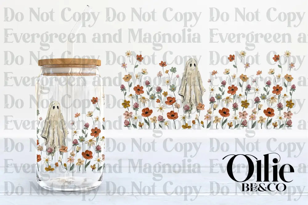 Floral Ghosts