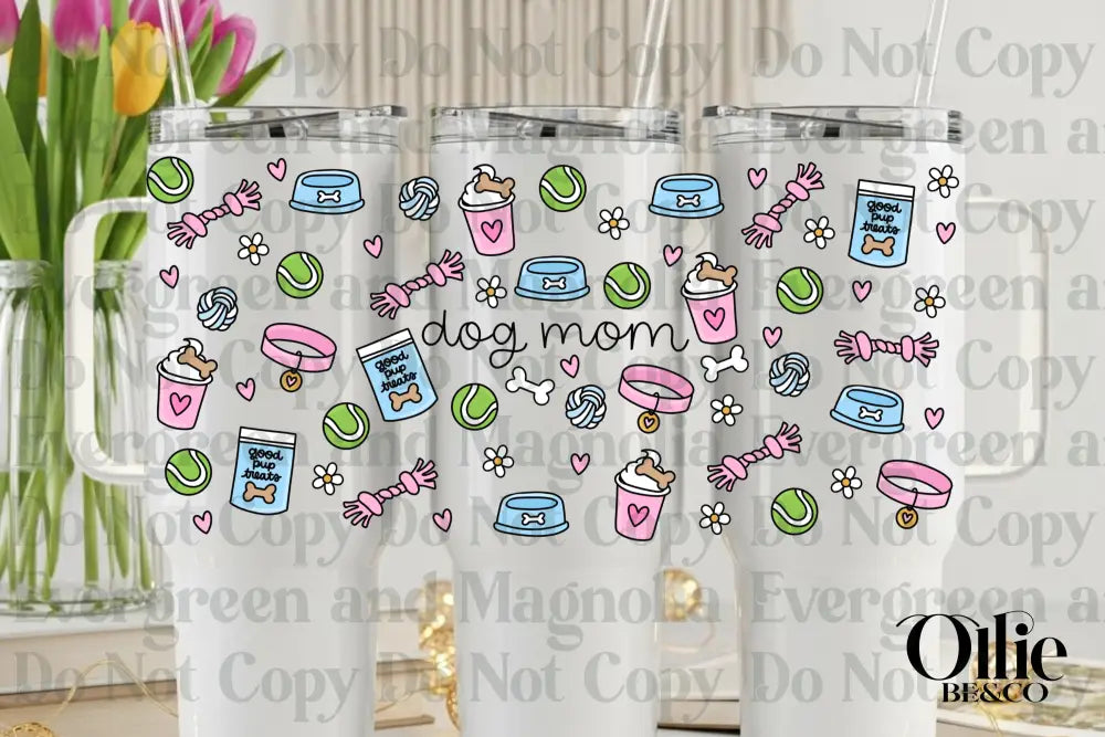 Cutesy Dog Mom