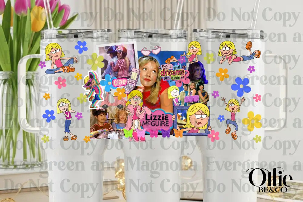 Lizzie Collage