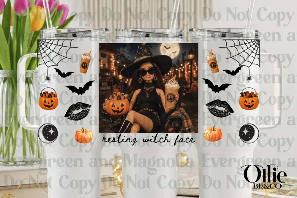 Resting Witch Face