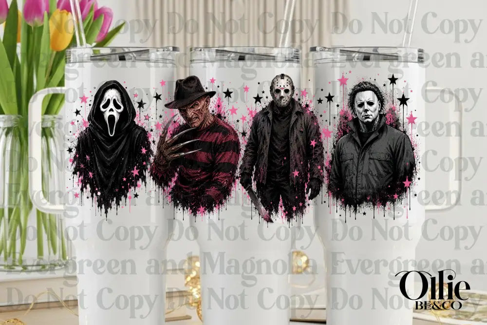 Pink and Black Killers