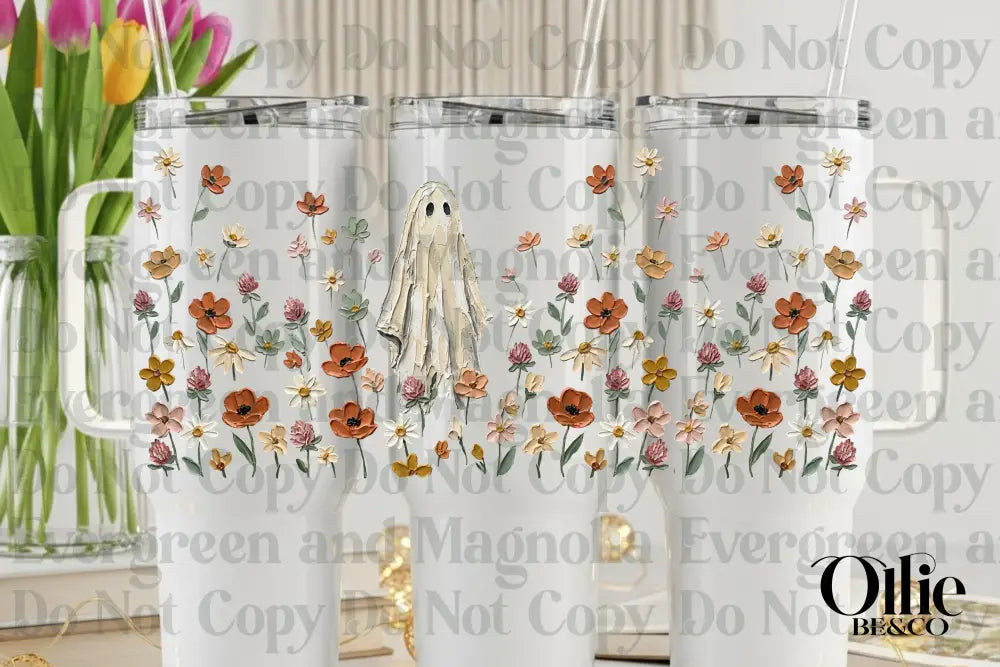 Floral Ghosts