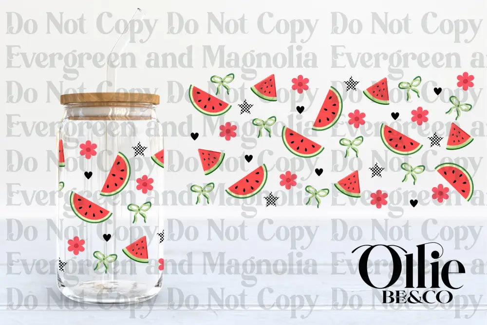 Watermelon & Bows