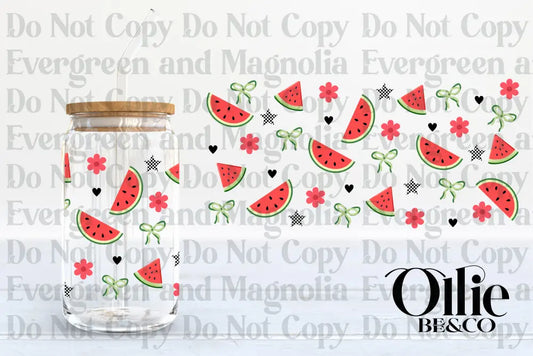 Watermelon & Bows