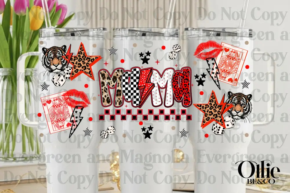 Cherry & Leopard Mama