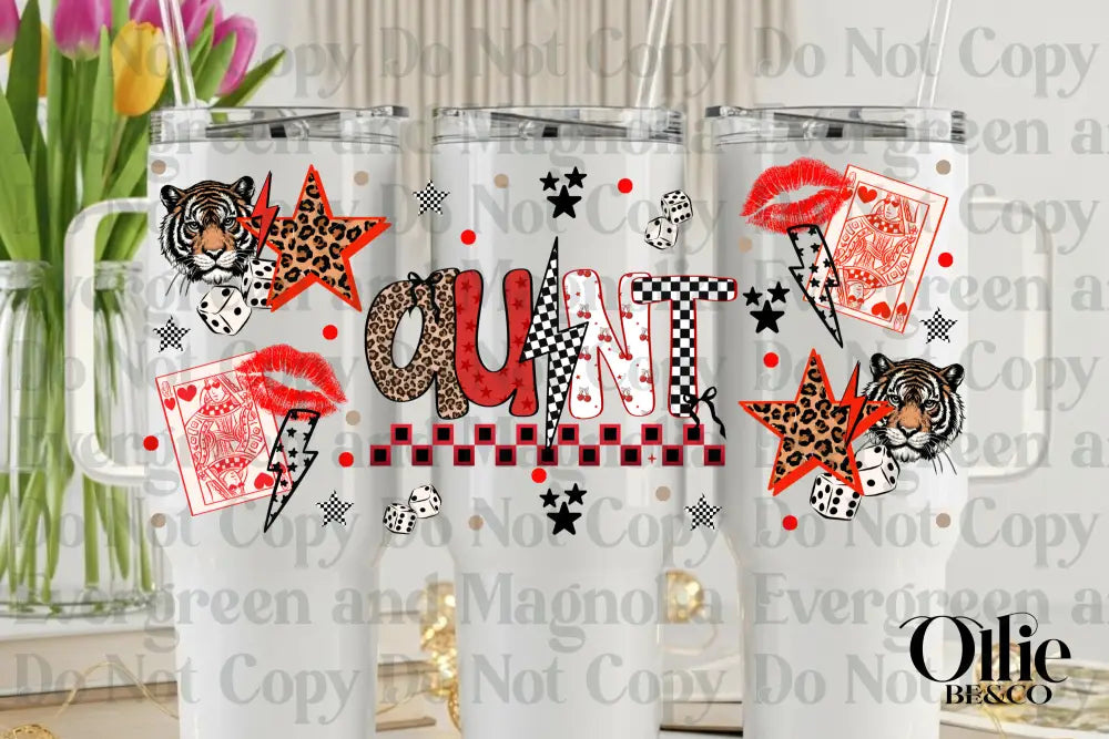 Cherry & Leopard Auntie