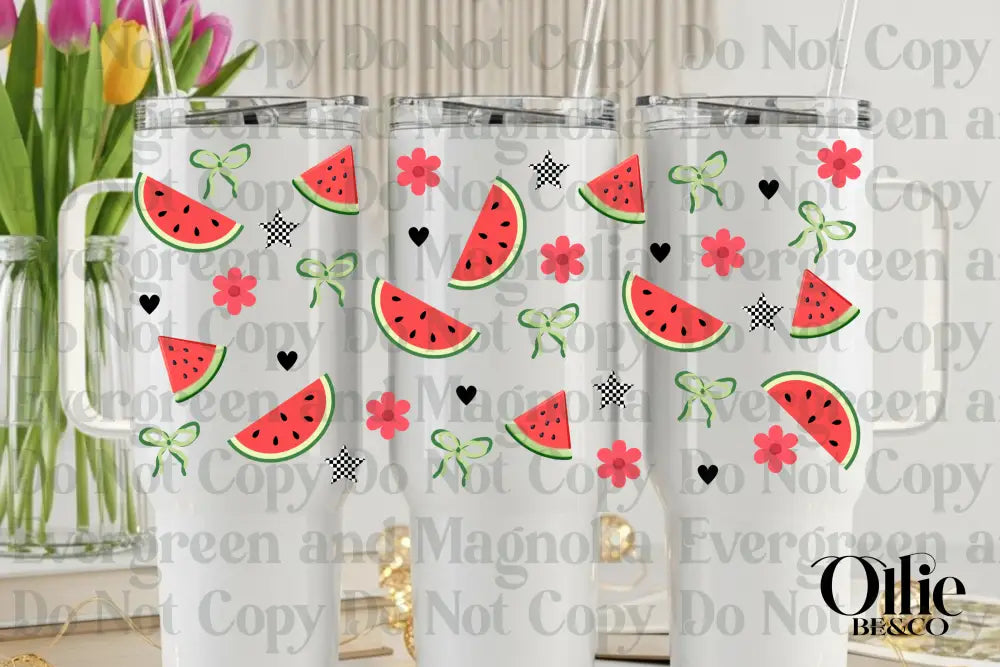 Watermelon & Bows