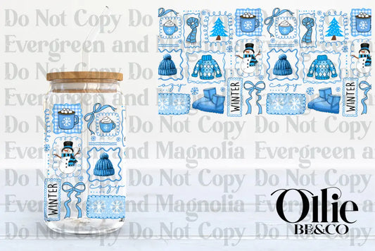 WInter Stamps