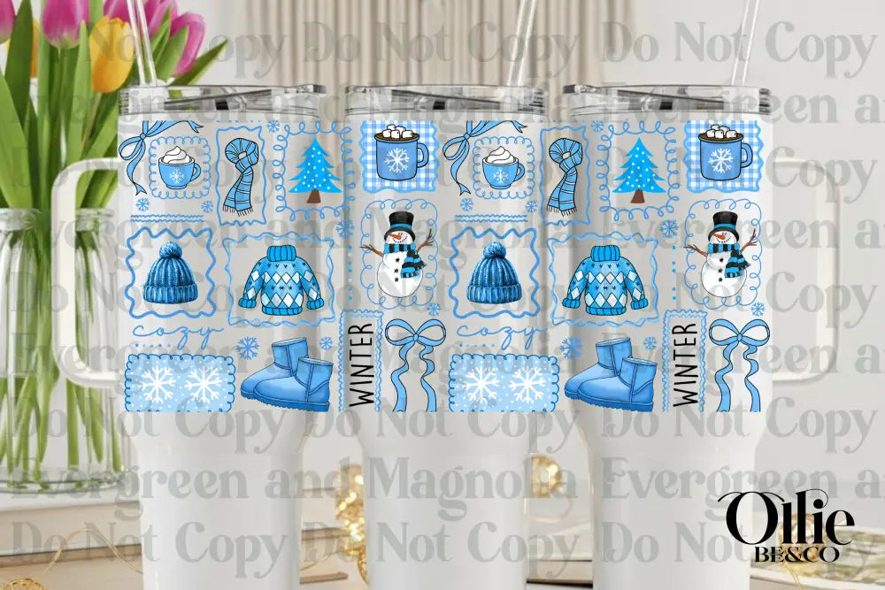 WInter Stamps