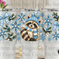 Winter Raccoon_