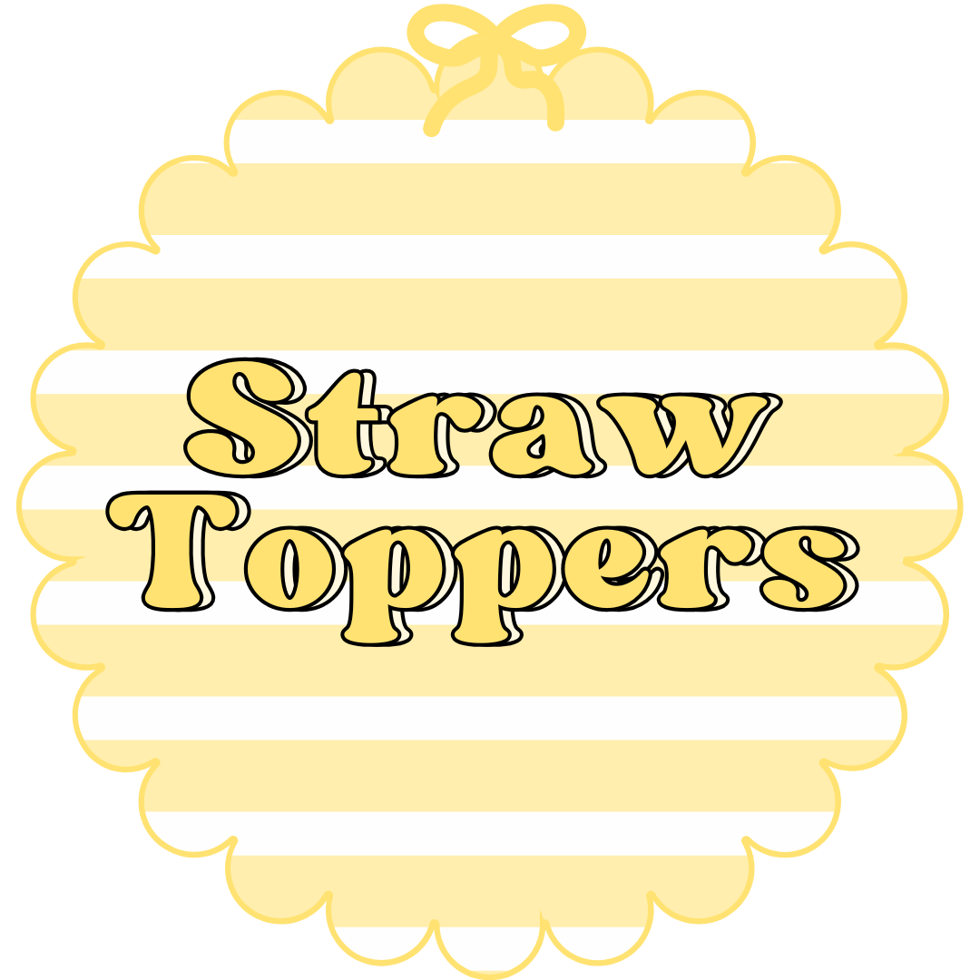 Straw Topper