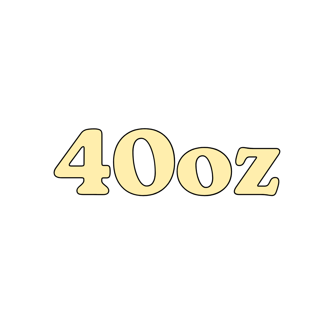 40oz