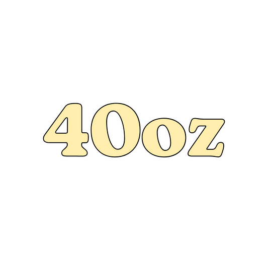 40oz