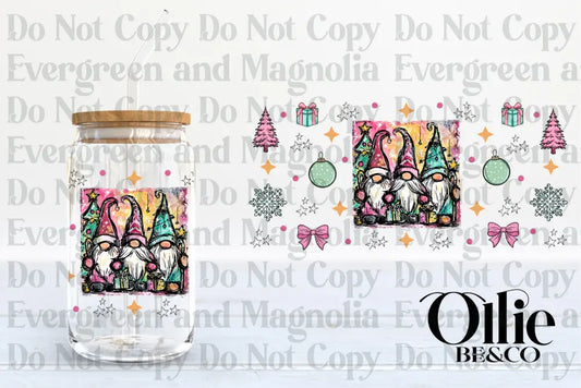 Watercolor Gnomes