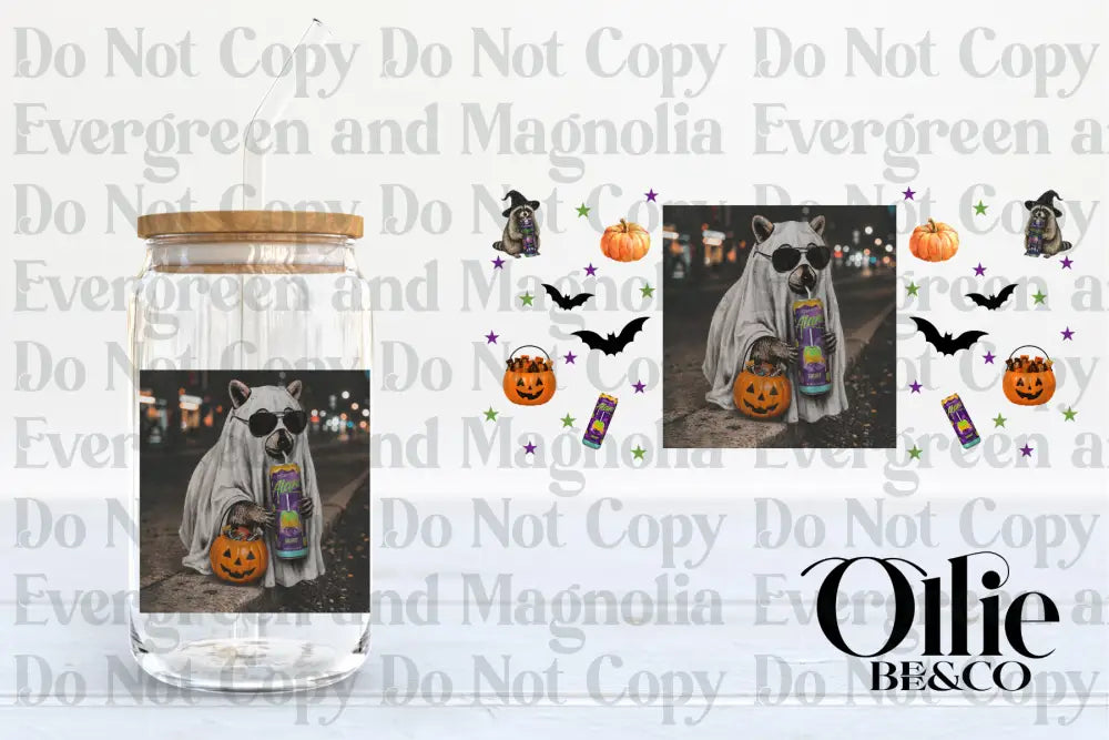 Witches Brew Raccoon