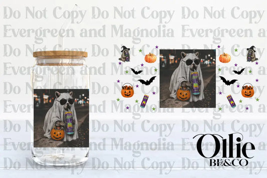 Witches Brew Raccoon
