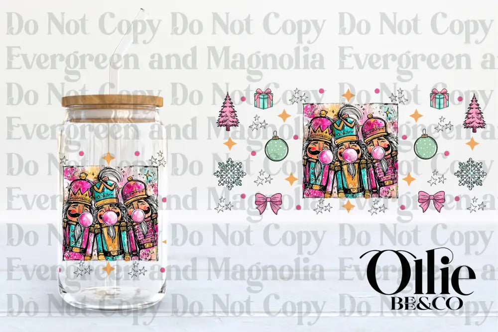 Watercolor Nutcrackers