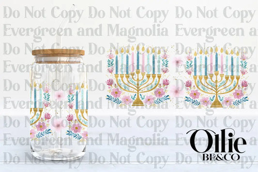 Floral Dreidel