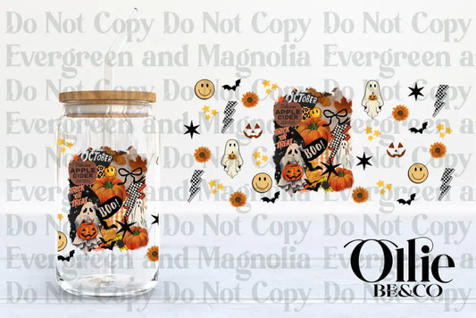 October collage