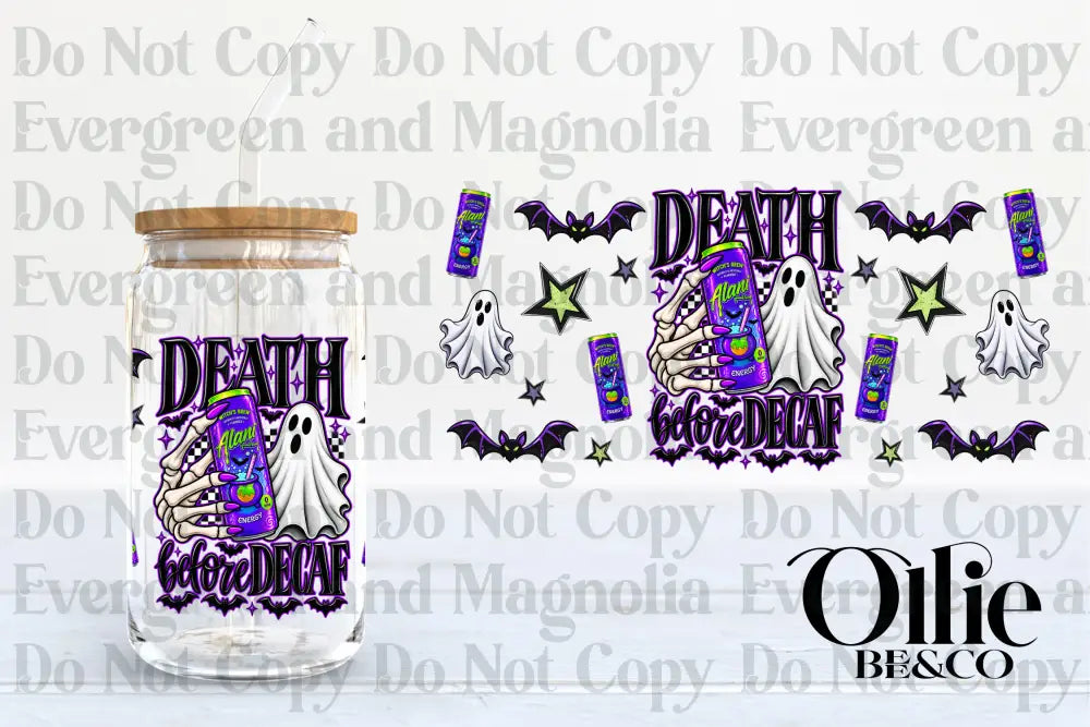 Death by decaf