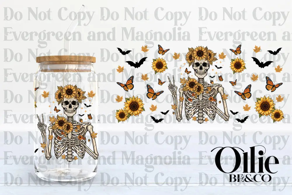 Sunflower skelly