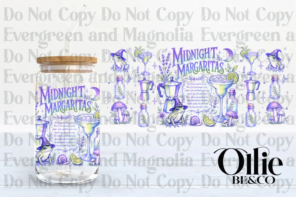 Midnight margaritas