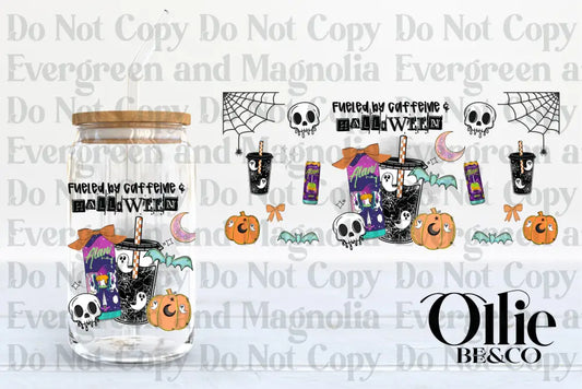 Fueled By Caffeine & Halloween