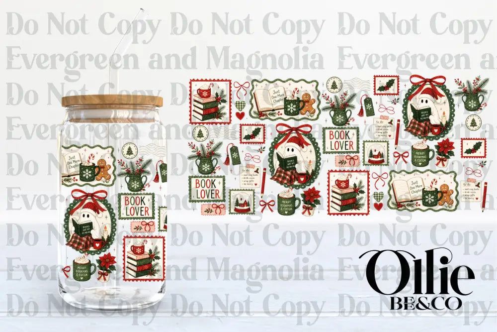 Book Ghost Stamps