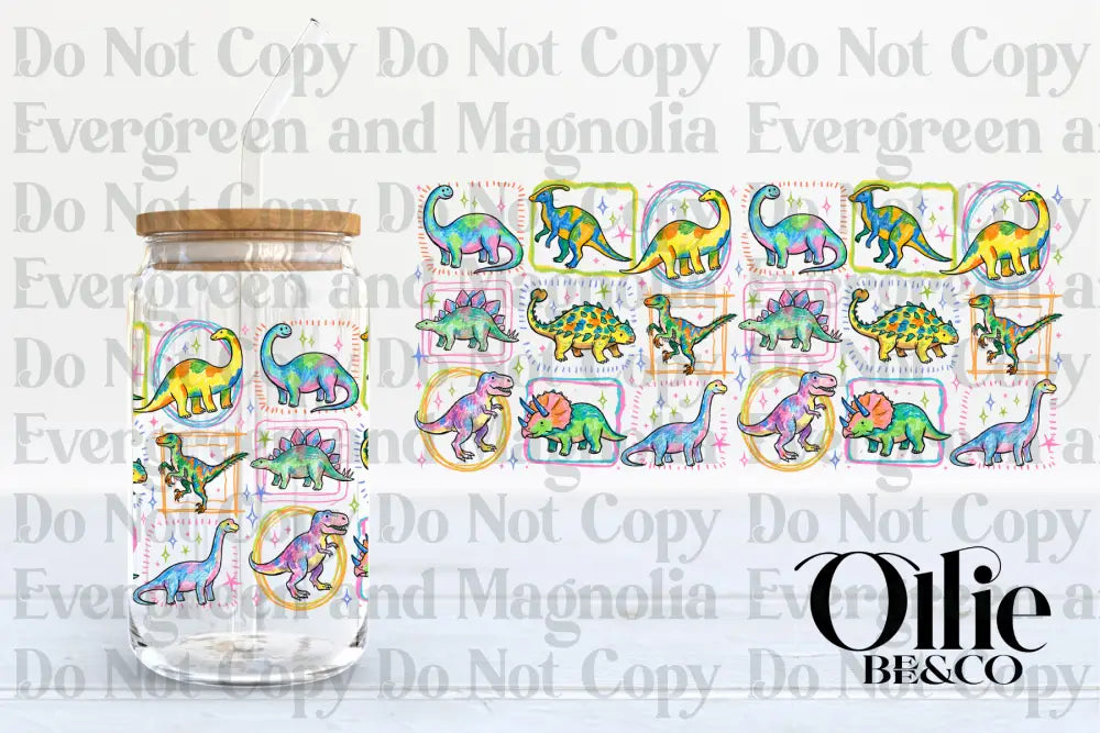 Colorful Dinos