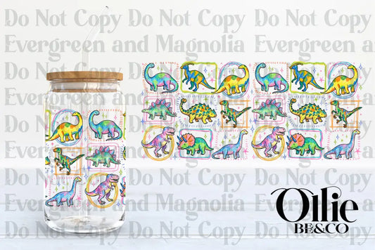 Colorful Dinos