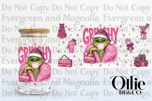 Bougie Green Man