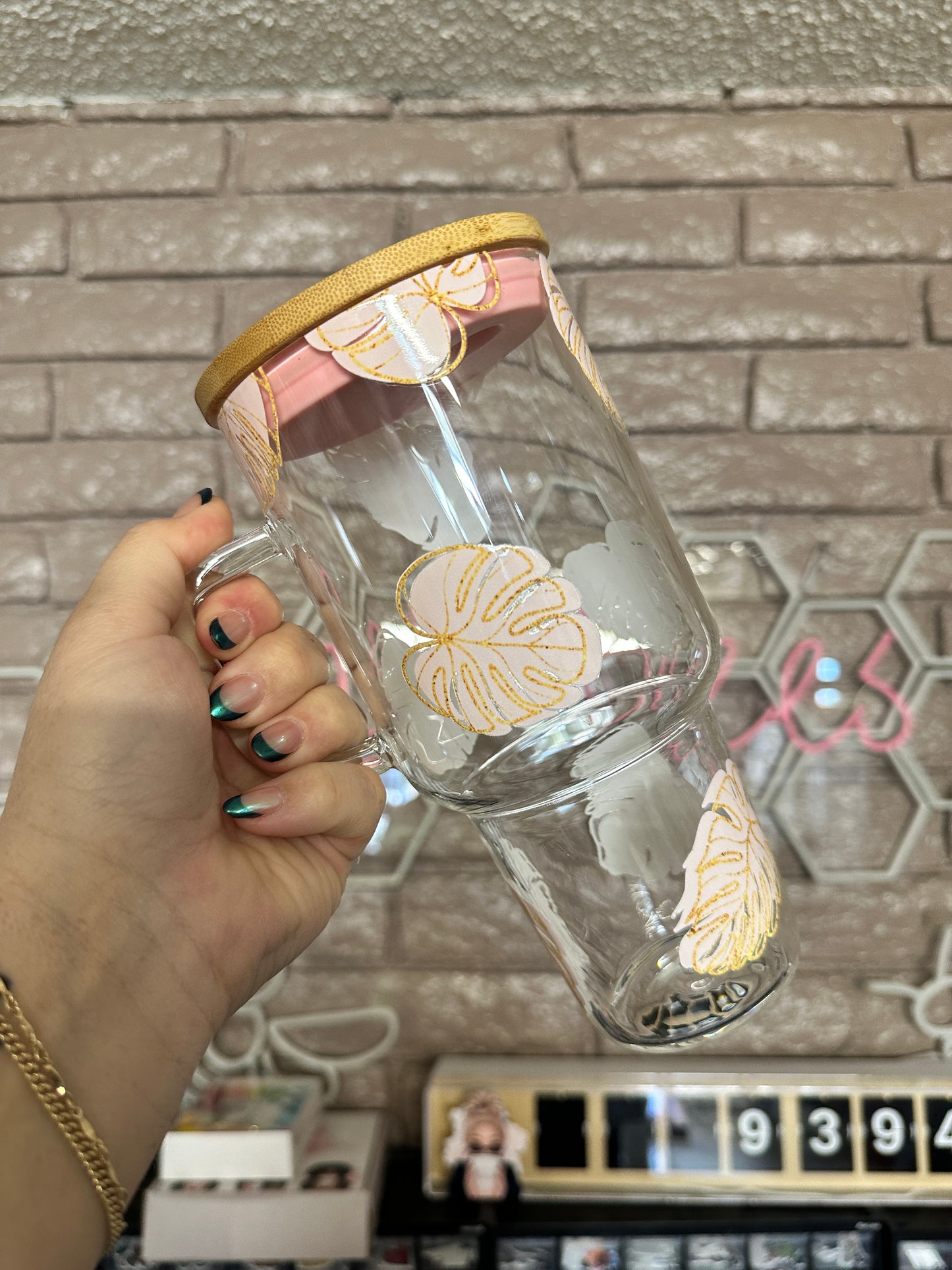 Glass 32oz