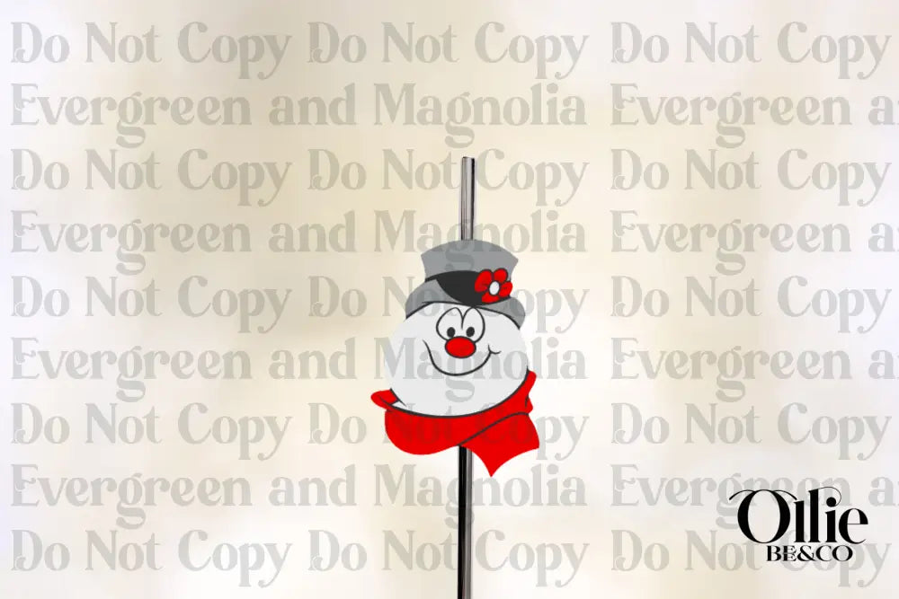 Frosty man