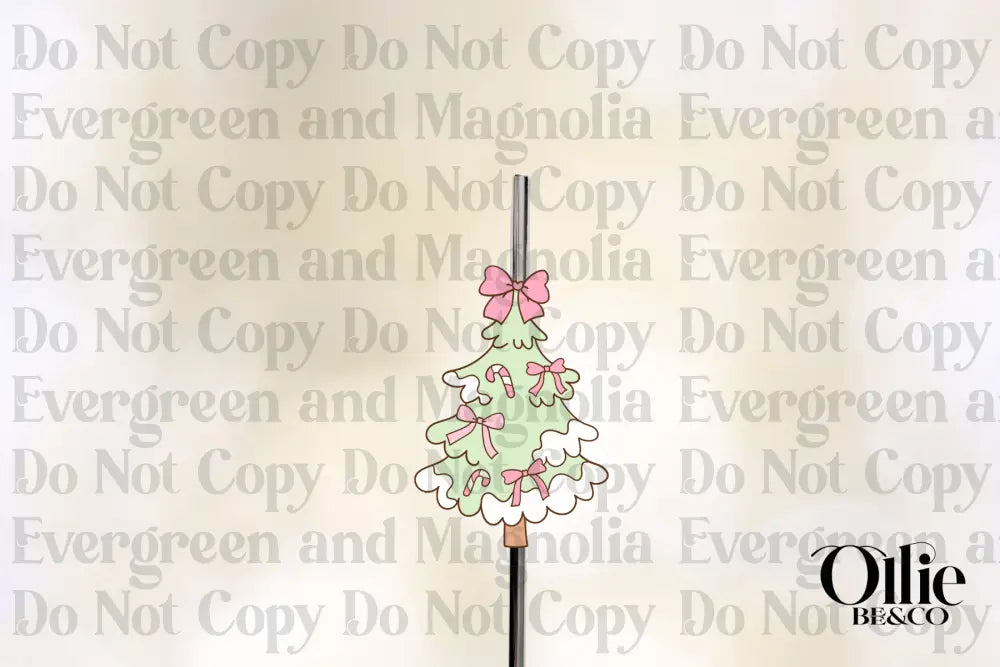 Snowy coquette tree
