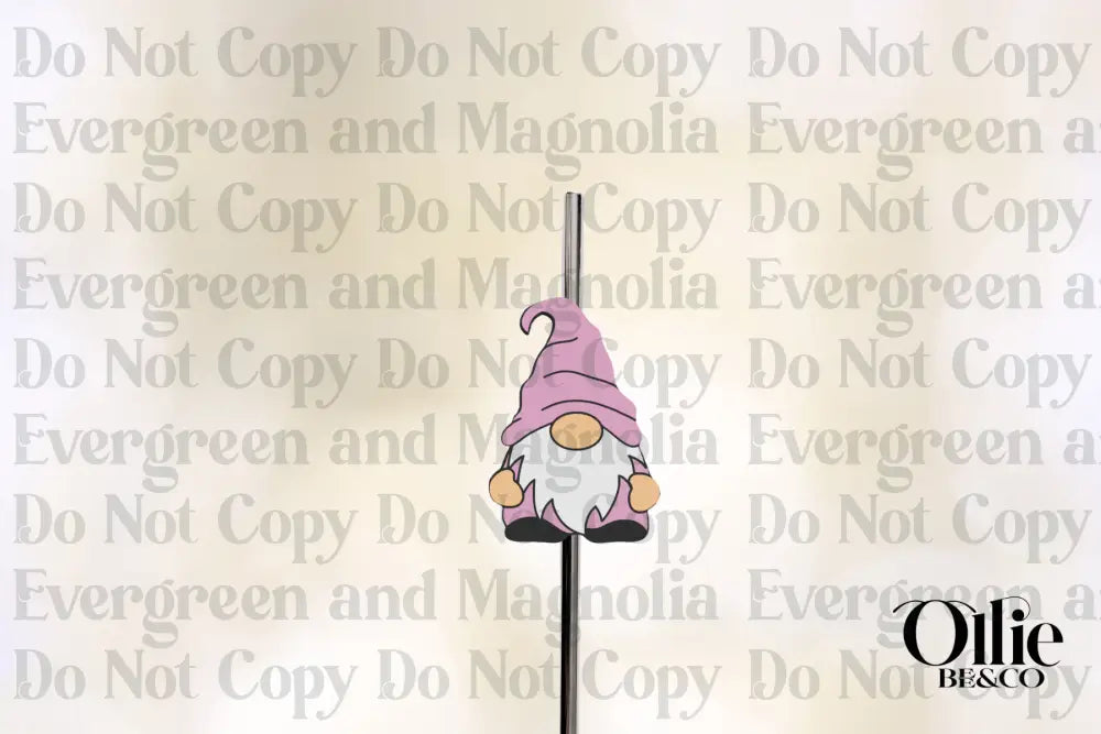 Pink gnome